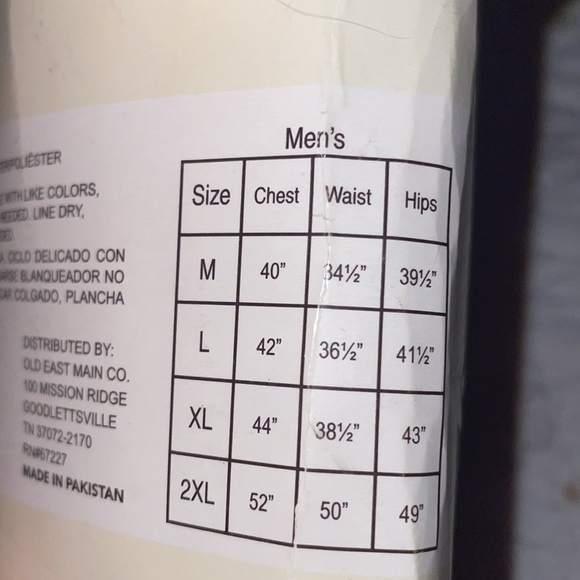 BNWT “Dad” t-shirt navy blue it’s a size Medium in men’s - Picture 4 of 5